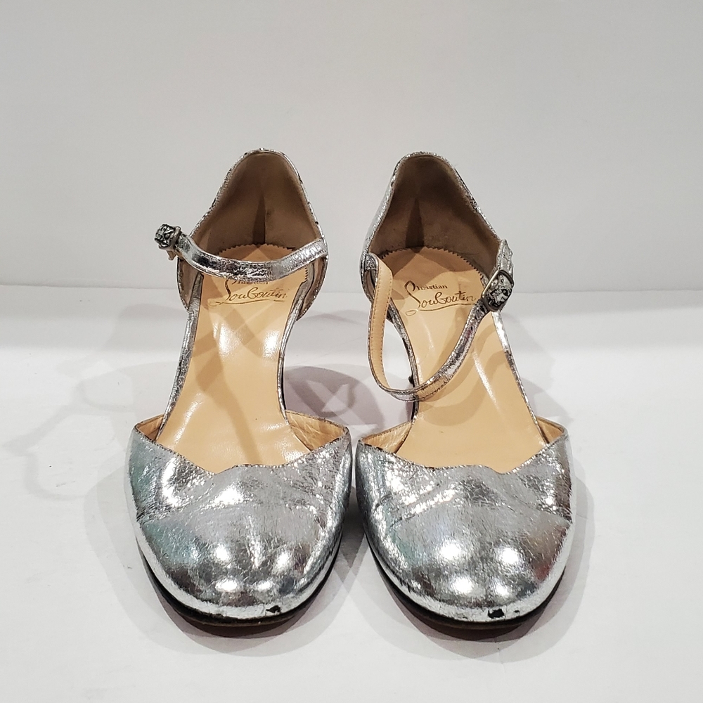 Christian Louboutin womens 39.5 made in italy - Picture 5 of 8